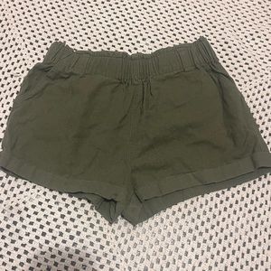 Paper Bag Waist Shorts